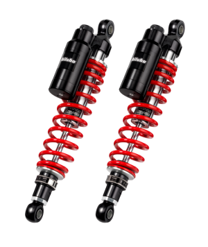 Hyundai Elantra Coupe Brake Kit - Front - R1 Concepts - Geoperformance Rotors + 5000 Advanced Brake Pads - silver-gray - `11-`16